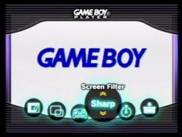 Nintendo GameCube - Game Boy Player Title Screen